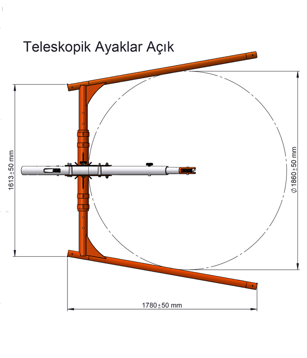 TECHNO ARM MOBİL AYAK SET