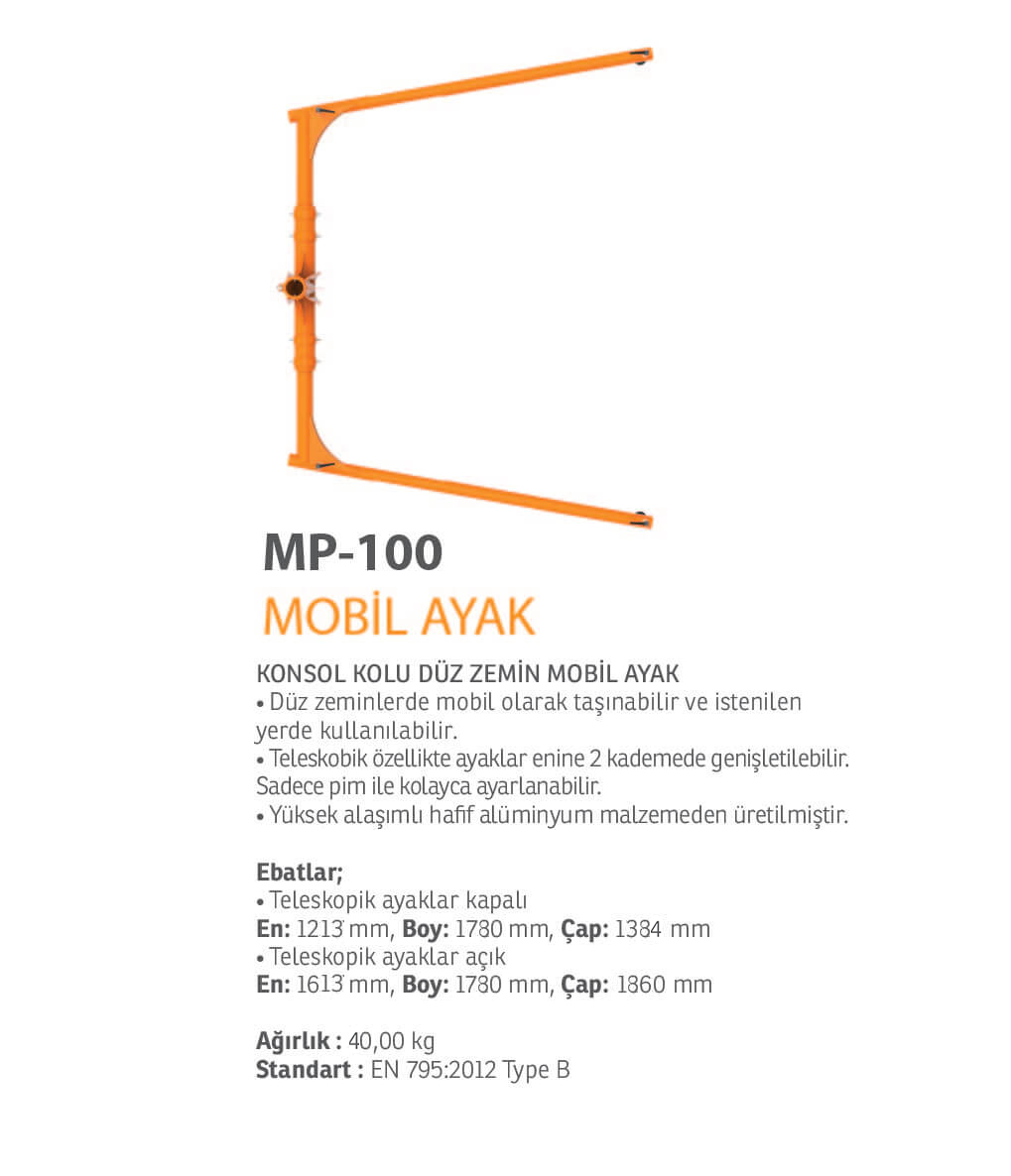 TECHNO ARM MOBİL AYAK SET