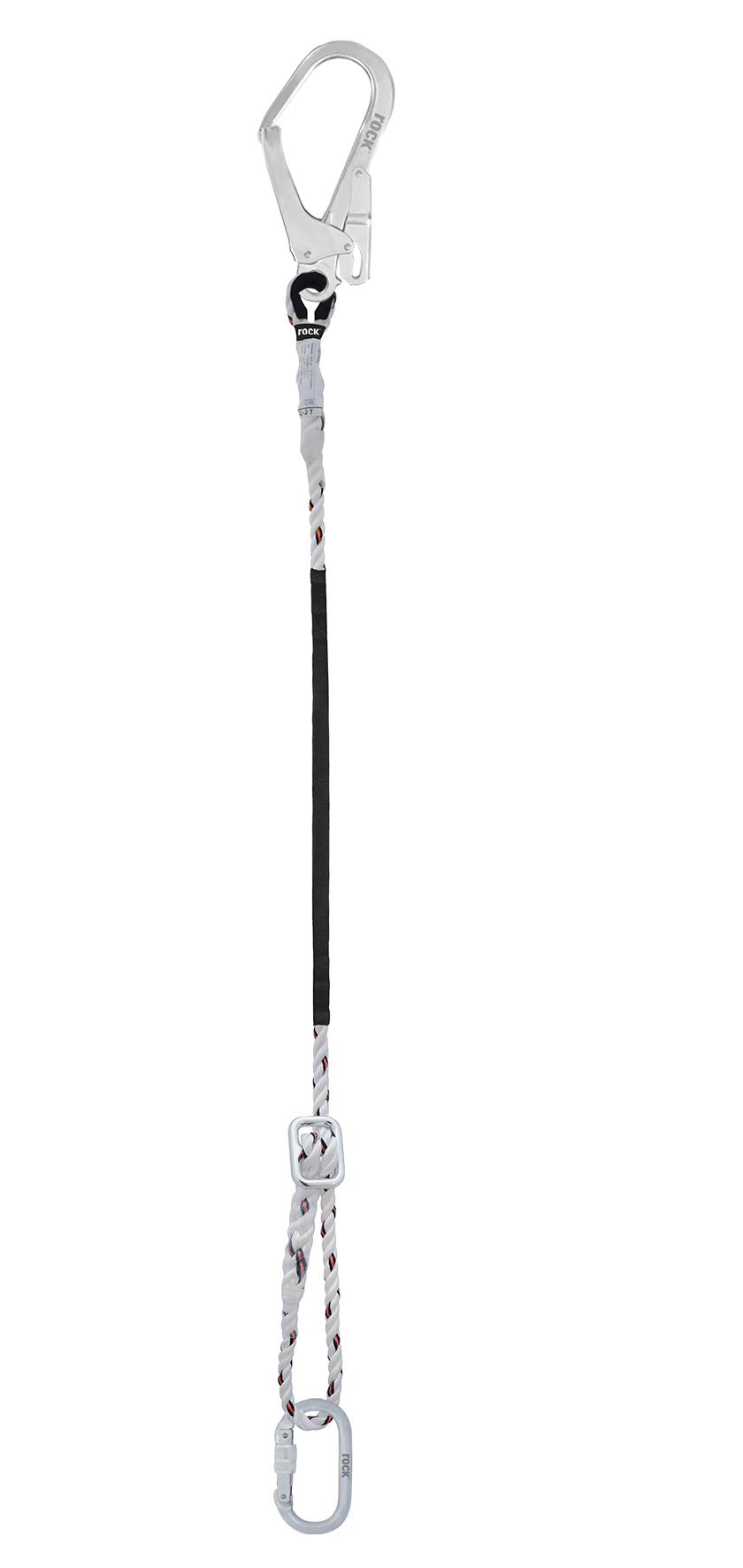 Single Led Adjustable Twisted Rope Lanyard Kaya Safety