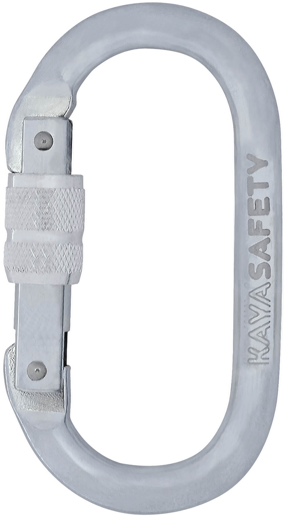 Oval-Shaped Steel Carabiner - Kaya Safety